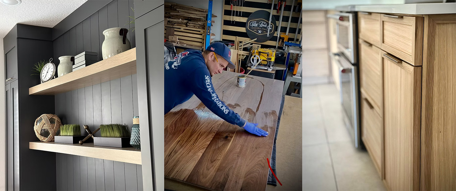 Tiller Trade Co. Custom Woodworking Professionals